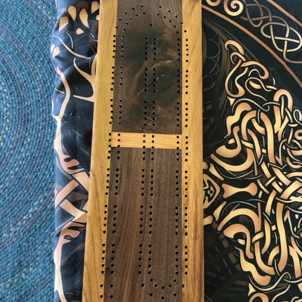 Cribbage Board